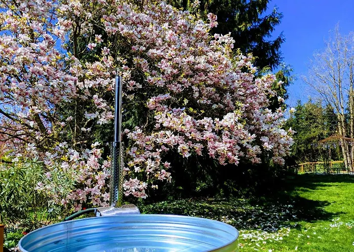Ruhestifter-Salem Mit Aromasauna Und Hot Tub