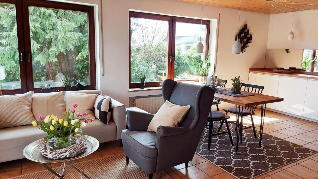 Ruhestifter-salem Mit Aromasauna Und Hot Tub Apartament *